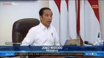 Pesan Presiden untuk PSBB DKI Jakarta