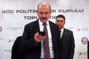 Süleyman Soylu'nun istifa kararının ardından Twitter'da destek mesajları yağdı