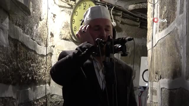 Tarihi Ulu Cami'de dualar yükseliyor