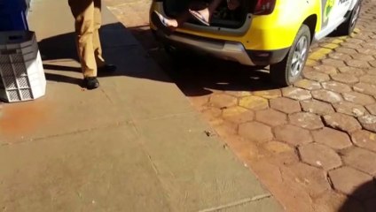 Adolescente de 17 anos é detido no Bairro Morumbi