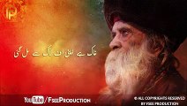 Aa Gayee Aqal Ko Khak Se Mil Gaye - Sufiana Kalam - Sami Kanwal - Faisal Ashraf CH - Fsee Production