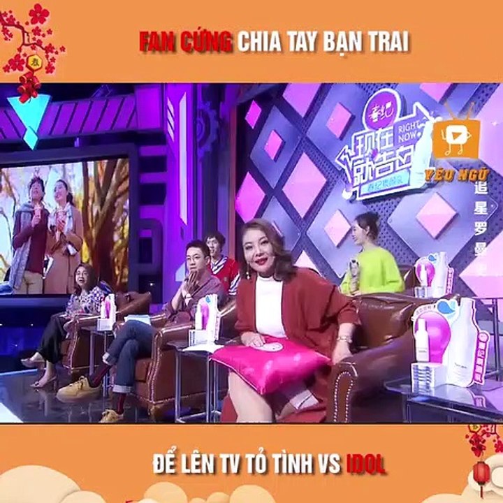 Fan cứng chia tay bạn trai để lên tv tỏ tình với Idol (Part.1)