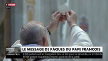 Privé de fidèles pour Pâques, le pape s'en prend à l'égoïsme face à la pandémie