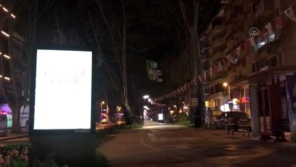 Sokağa çıkma yasağı sona erdi