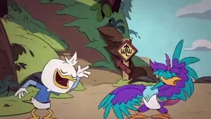 DuckTales - S03E01 - Challenge of the Senior Junior Woodchucks!