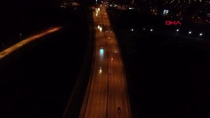 Bursa'da 'sokağa çıkma yasağı' sona erdi