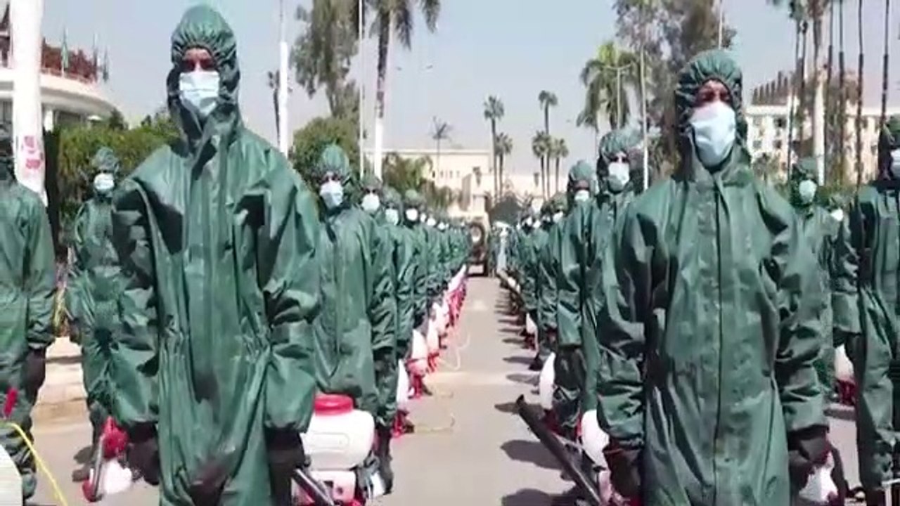 حصريا ... اغنيه جيشنا الابيض غناء حسن شاكوش توز...