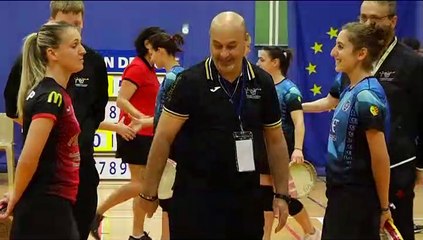 PAULHAN - MARESME (qualification) 27th European Cup Tamburello Indoor 2020