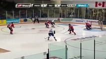 Colby Cave scores his last WHL goal