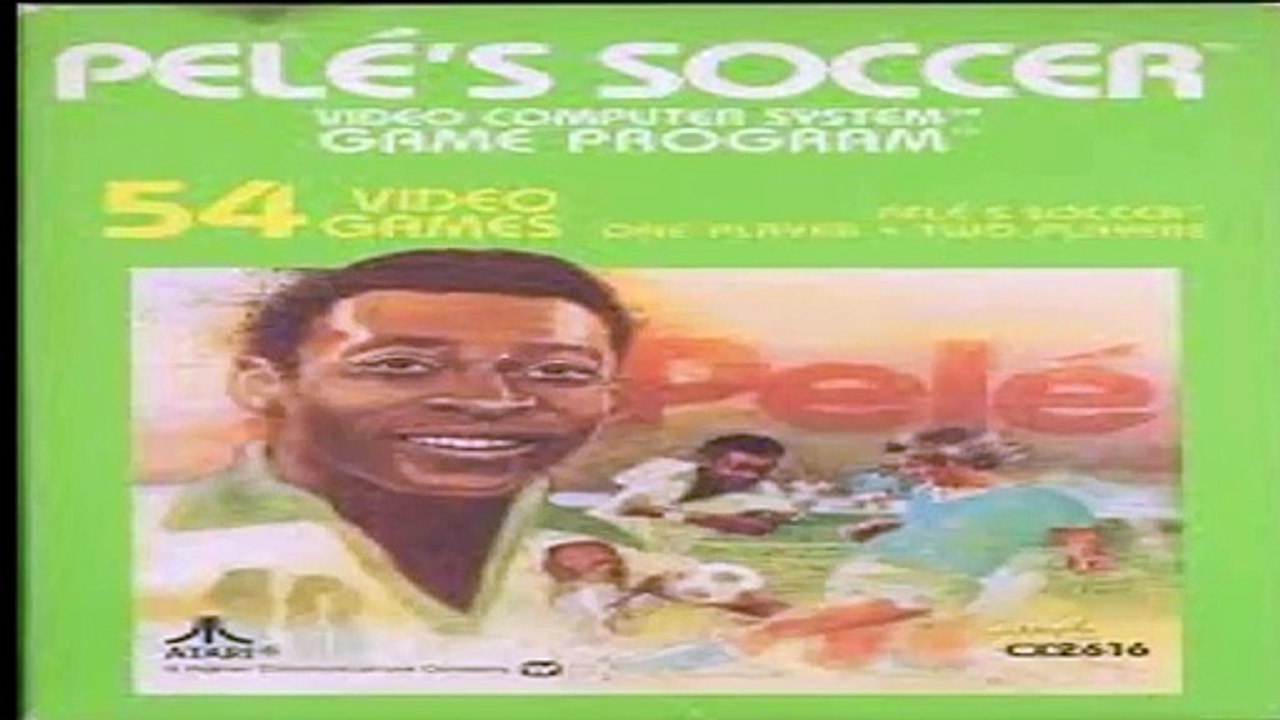 Todos os games de futebol para o atari 2600