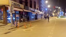 Zonguldak'ta sokağa çıkma yasağı sona erdi