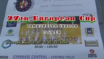 RANKING AND AWARDS  27th European Cup Tamburello Indoor 2020