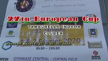 RANKING AND AWARDS  27th European Cup Tamburello Indoor 2020