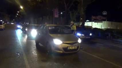 Sokağa çıkma yasağının sona ermesinin ardından sokaklarda yoğunluk oluştu