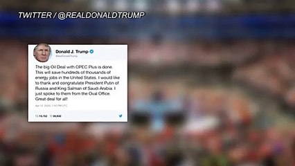 Corte 'histórico' na produção de petróleo