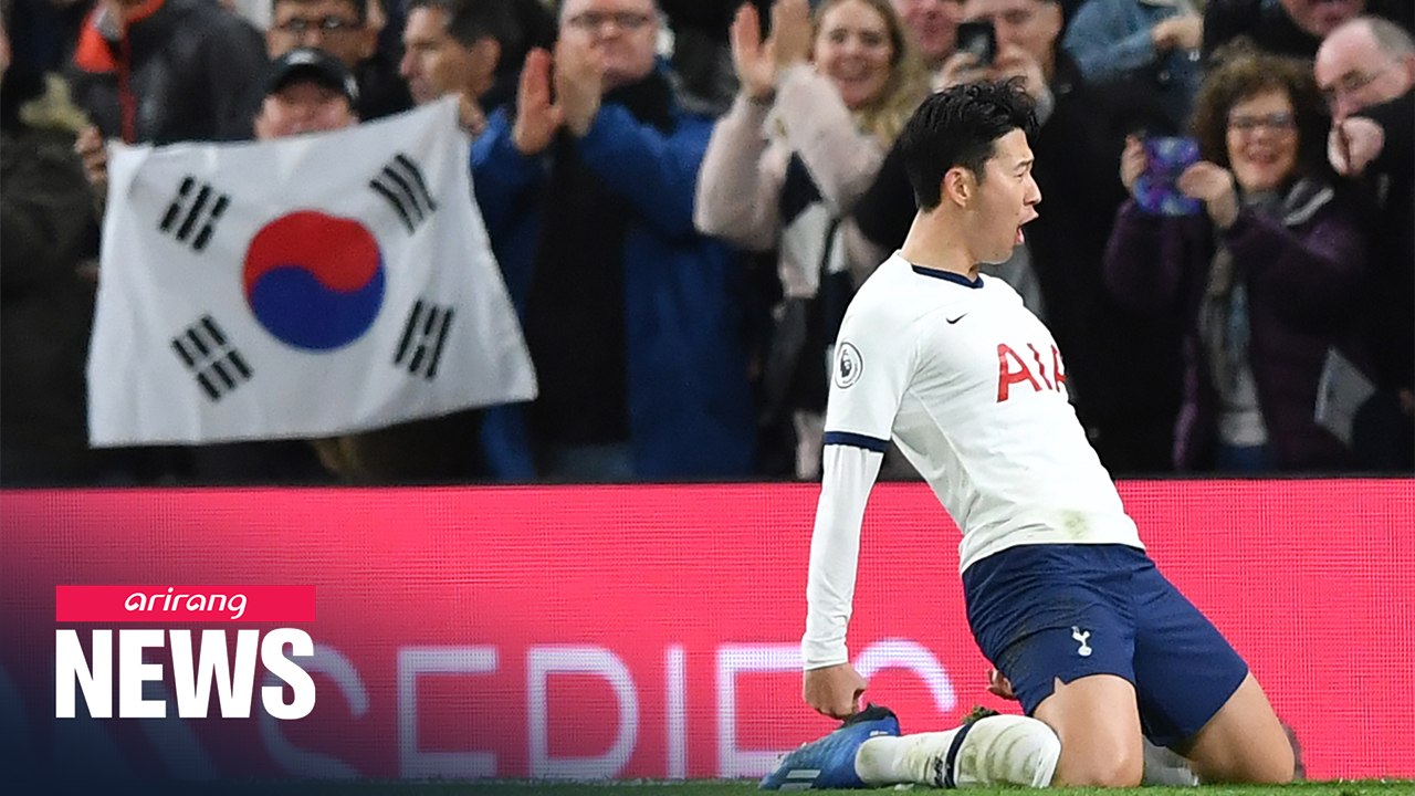 Son Heung-min voted by fans as Tottenham Hotspur's best player for 2019-2020 season