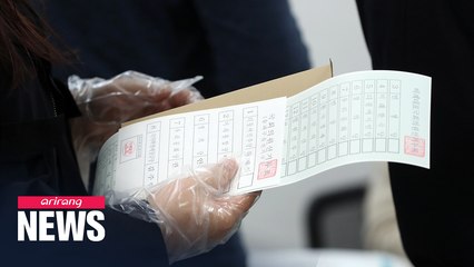 Look at S. Korea's 2020 general election by the numbers
