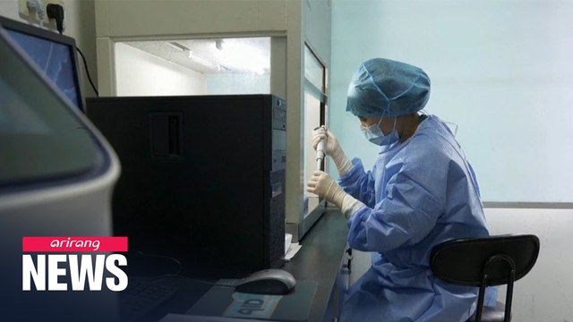 COVID-19 replication rate 3.2 times faster than SARS... 3 variants discovered