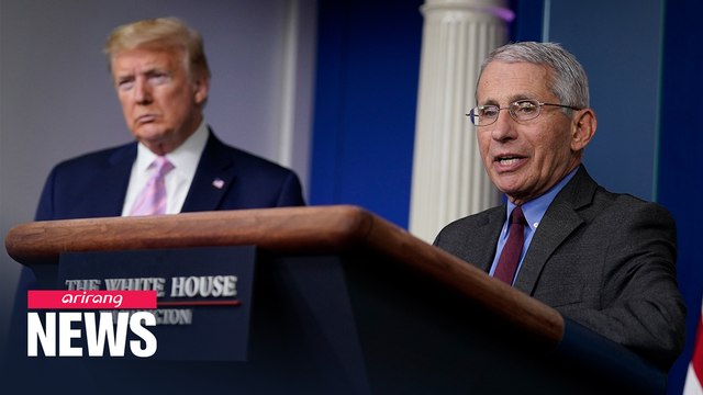 Senior public health officials say U.S. could gradually reopen in May, but cautious on exact timing