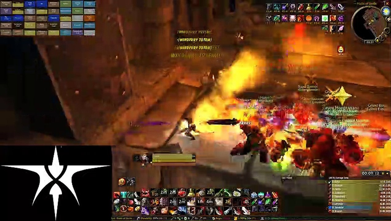 Fallen Empire - BWL Speedrun 37:24min - 2020-04-12