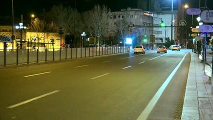 Sokağa çıkma yasağı sona erdi(2)