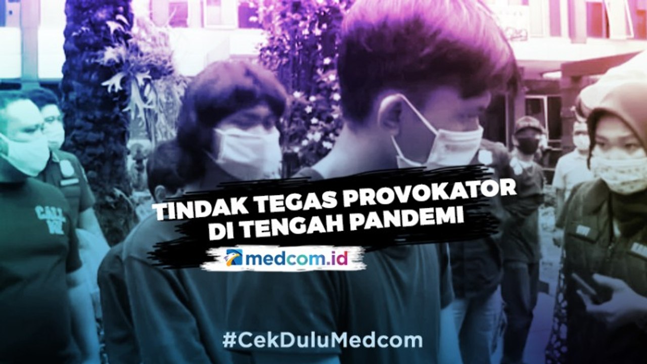Tindak Tegas Provokator di Tengah Pandemi - Highlight Primetime News Metro TV