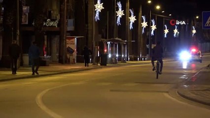 Yasak sona erdi, vatandaşlar soluğu sokakta aldı