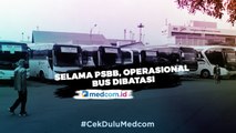 Terminal Tanjung Priok Batasi Jam Operasional Keberangkatan Bus