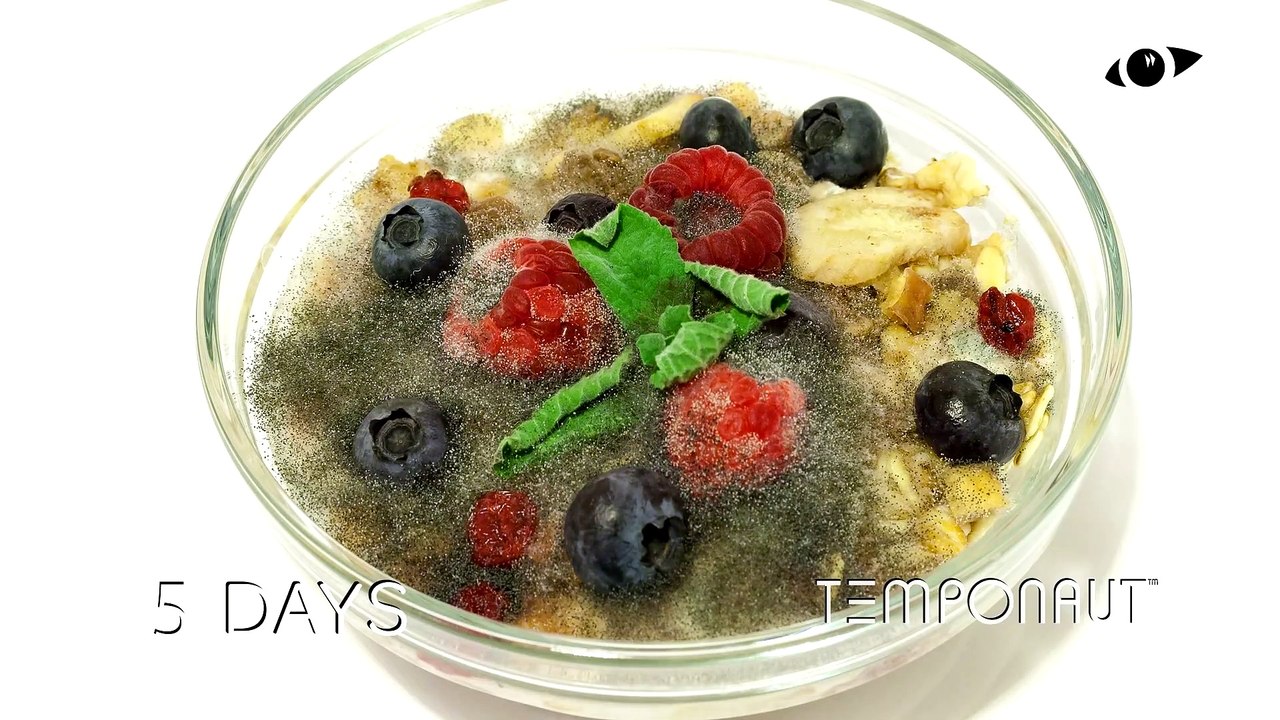 Cereal Muesli 4K Timelapse
