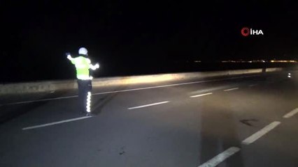 Samsun-Sinop il sınırında sıkı denetim