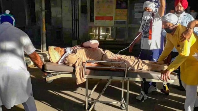 Punjab cop's hand chopped by Nihangs: Here's how it happened