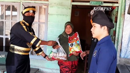 Gotong Royong Warga Pontianak Barat di Tengah Pandemi Corona