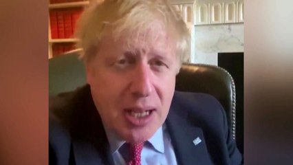 코로나19로 입원했던 영국 존슨 총리 퇴원 / YTN