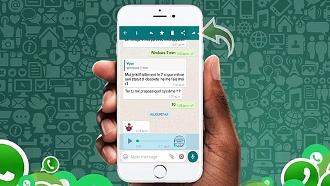 Comment Lire un Message audio WhatsApp Sans Être Vu par l'Expéditeur