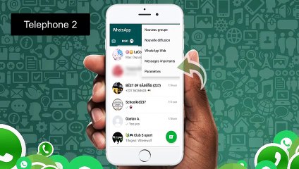 Cacher son numero sur WhatsApp (en 30 secondes)