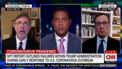 Trump 'saw the stock market drop and got angry': NYTimes reporter explains slow action on COVID-19 response