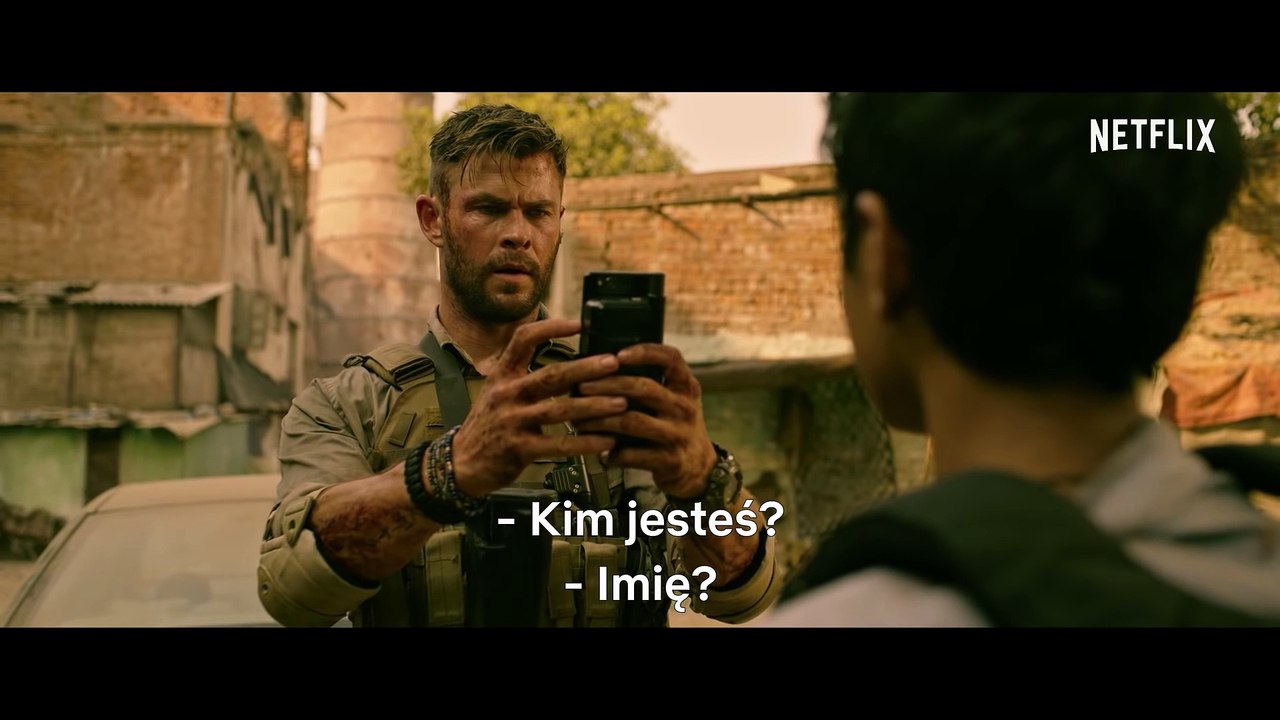 Tyler Rake Ocalenie Film - Chris Hemsworth