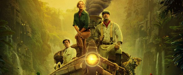 Wyprawa do dżungli Film - Dwayne Johnson , Emily Blunt