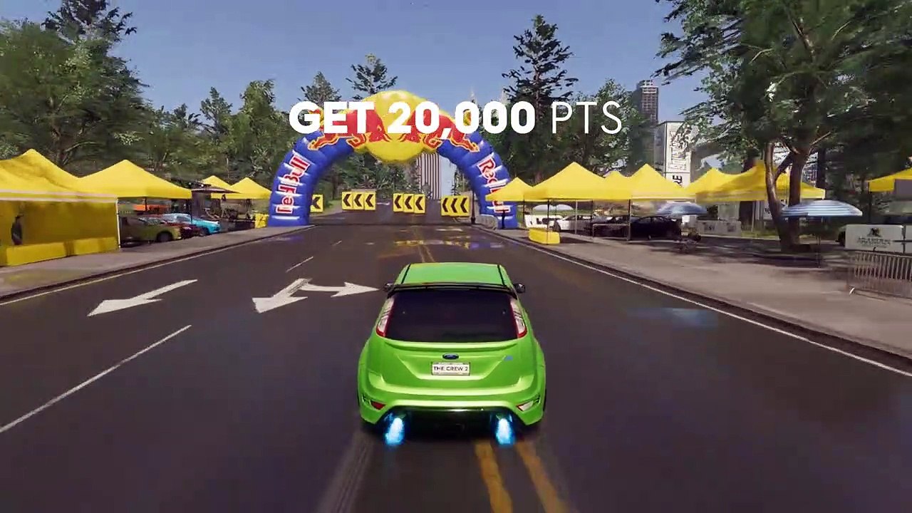 The Crew 2 - All Drift Discipline Events in the Street Racing Family