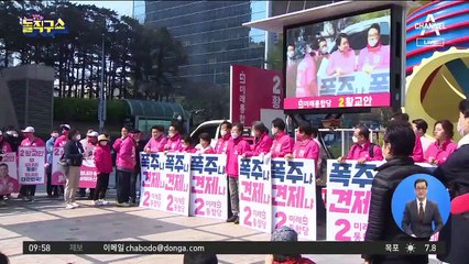 선관위, ‘적폐청산’은 OK! ‘민생파탄’은 NO?