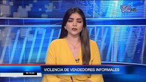 Violencia de vendedores informales en el sur de Quito