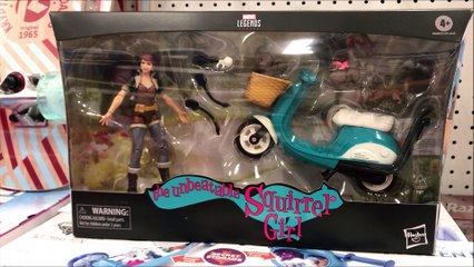Marvel Legends The Unbeatable Squirrel Girl Target Exclusive Figure