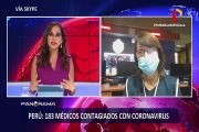 Dra. Pilar Mazzetti: “9 pacientes con coronavirus son dados de alta tras permanecer en UCI”