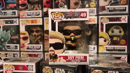 GUY FIERI FLAVORTOWN FUNKO POP VINYL FIGURE - DINERS ,DRIVE THRU'S AND DIVES