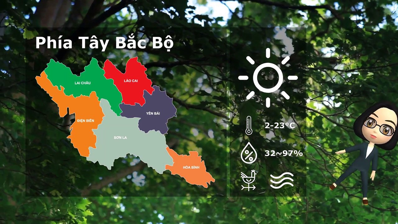 13/04/2020 Vietnam weather forecast