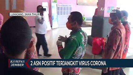 2 ASN Positif Terjangkit Virus Corona