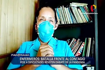Guerreros de la salud luchan contra el COVID-19