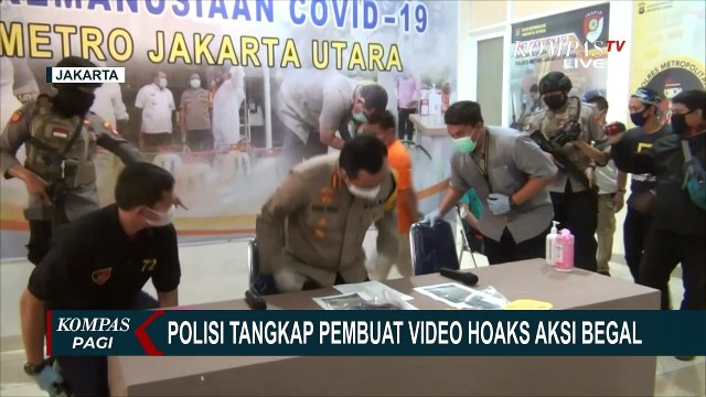 Driver Ojol Sebar Video Hoaks Begal, Padahal Aslinya Kecelakaan
