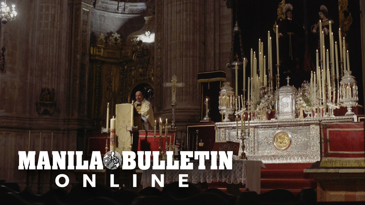 Spanish priest celebrates Easter Mass alone in Ronda