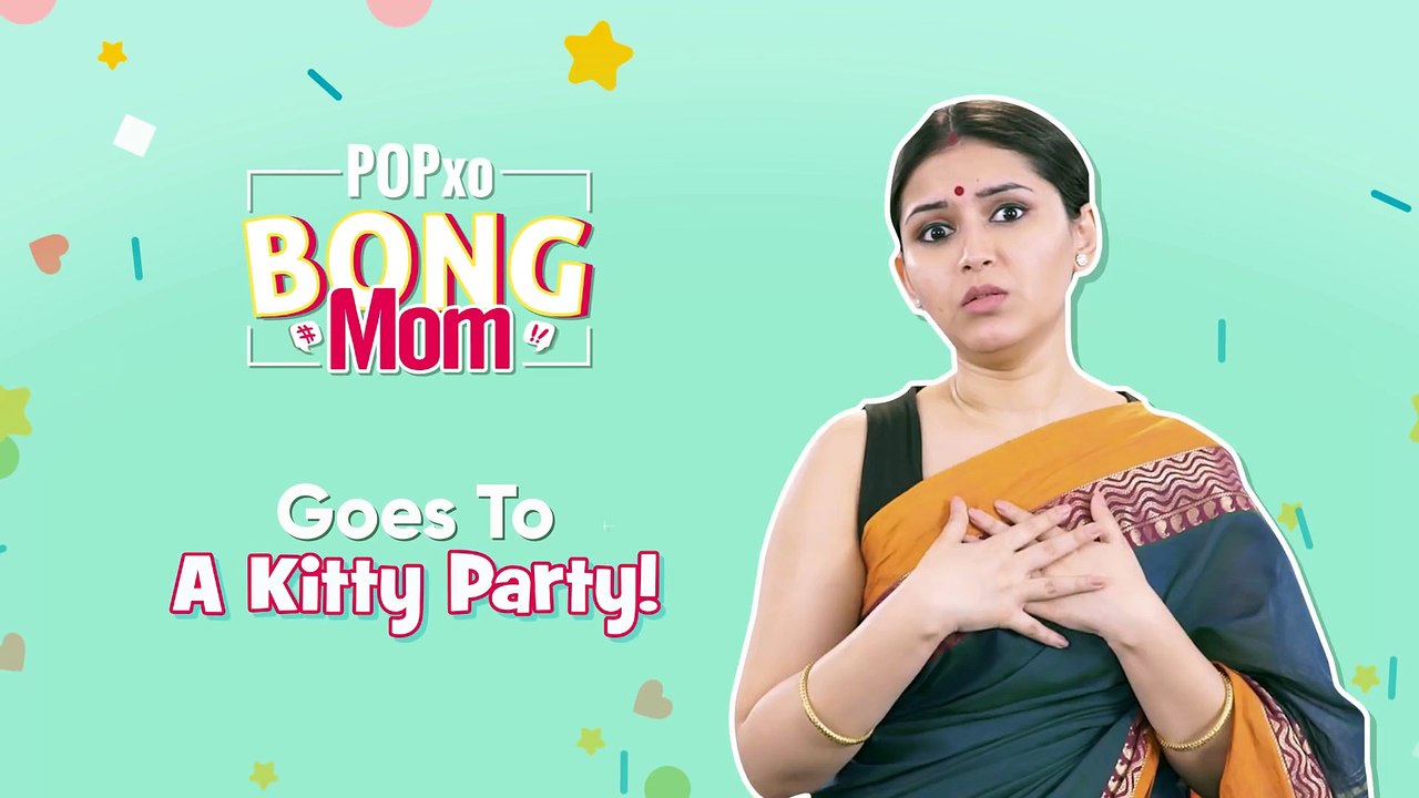 Bong Mom_ Goes To A Kitty Party! - POPxo